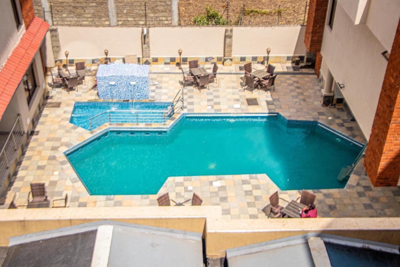 Grand Winston Hotel Nakuru Exterior foto